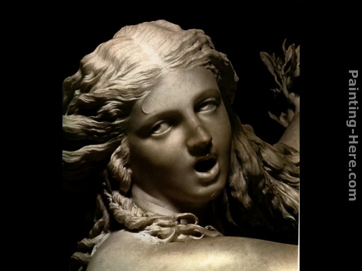 Apollo and Daphne [detail] painting - Gian Lorenzo Bernini Apollo and Daphne [detail] art painting
